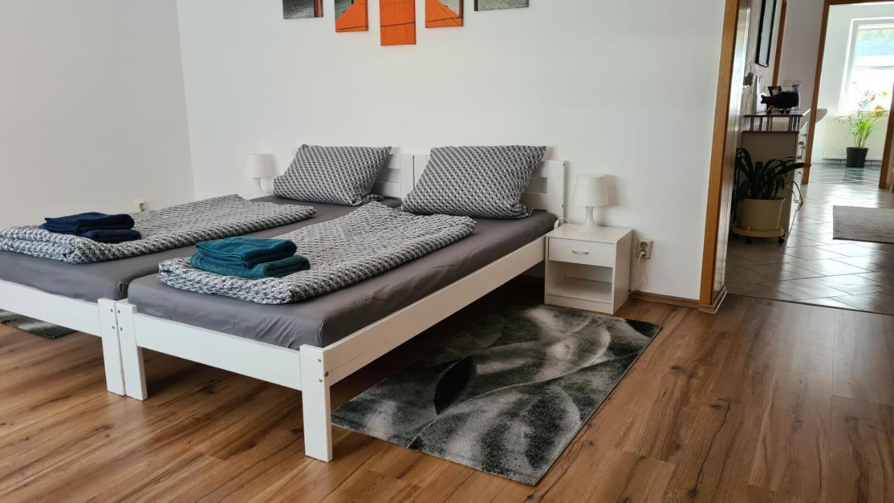 Schkopau Ferienwohnung-Kormann מראה חיצוני תמונה